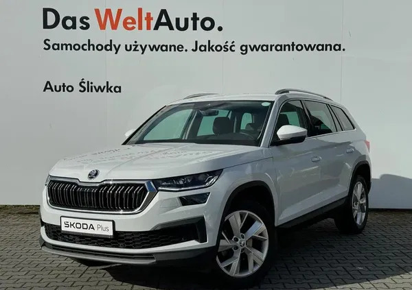 skoda pajęczno Skoda Kodiaq cena 157900 przebieg: 47258, rok produkcji 2022 z Pajęczno